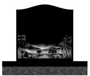 Engraved 24x24