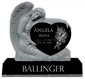 Angel Hugging Heart